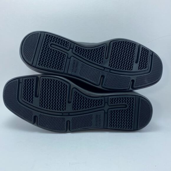 JOHNSTON & MURPHY “Lanning” SlipOn Black Leather Shoes Men’s Size 8.5 main image 5
